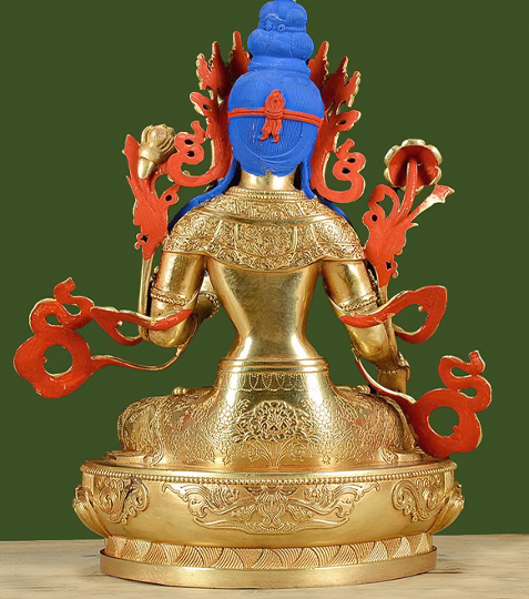 Tibetan White Tara Buddha Statue | Spiritual and Religion | Meditation | Buddha Decoration and Ornament | Feng Sui