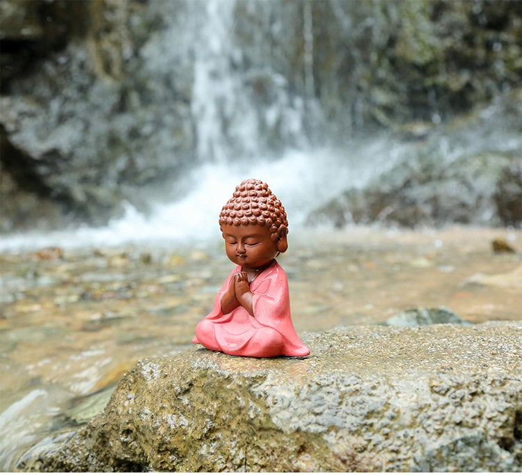 Buddha Statue and Ornament | Gifting for him or her | Home Decoration | Car Display | Spiritual Religion Mindful