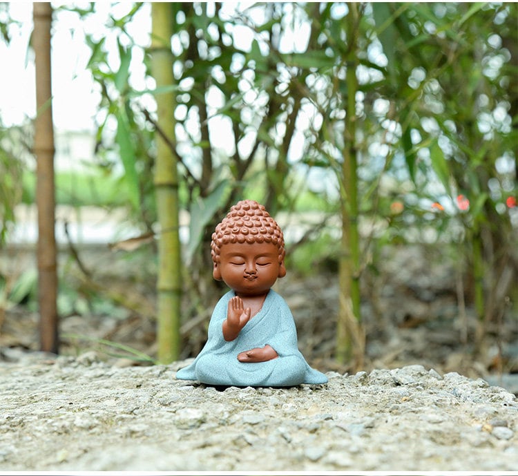 Buddha Statue and Ornament | Gifting for him or her | Home Decoration | Car Display | Spiritual Religion Mindful