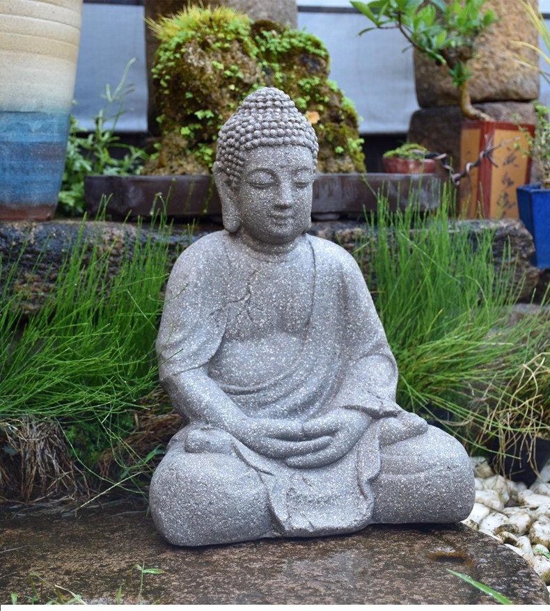 Handmade Buddha Statue for Outdoor and Garden | Dyana Mudra | Gifting for him or her