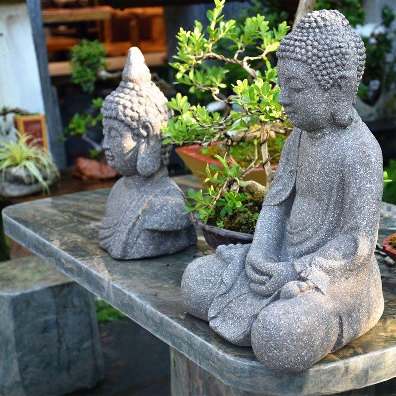 Handmade Buddha Statue for Outdoor and Garden | Dyana Mudra | Gifting for him or her