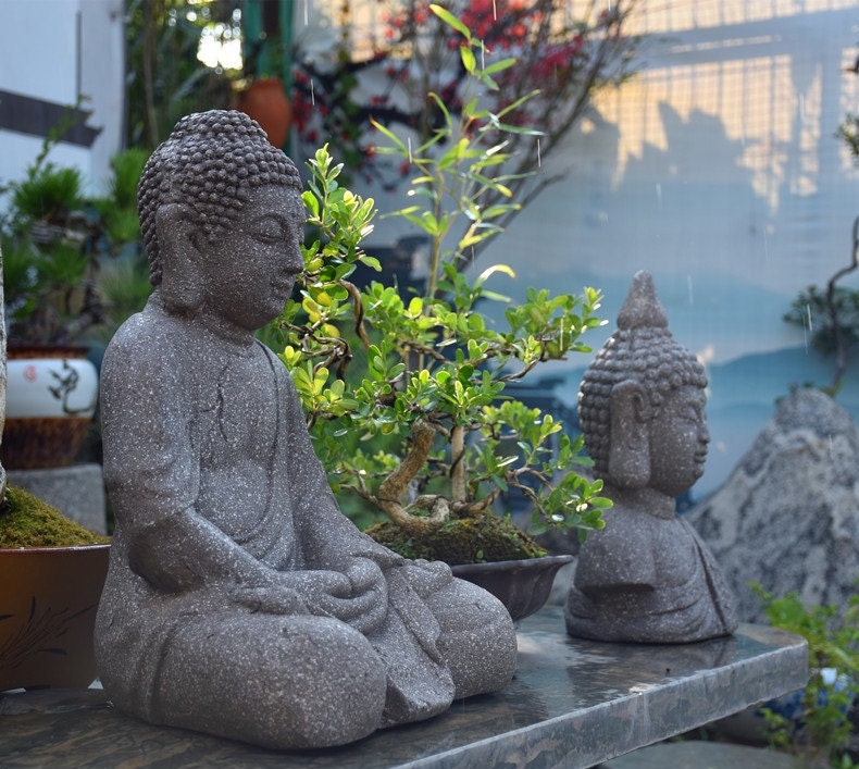 Handmade Buddha Statue for Outdoor and Garden | Dyana Mudra | Gifting for him or her