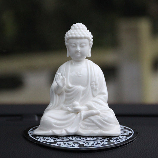 Handmade Buddha Statue Ornaments | Spiritual Religion | Gifting for him or her | Abhaya Mudra | Ornaments