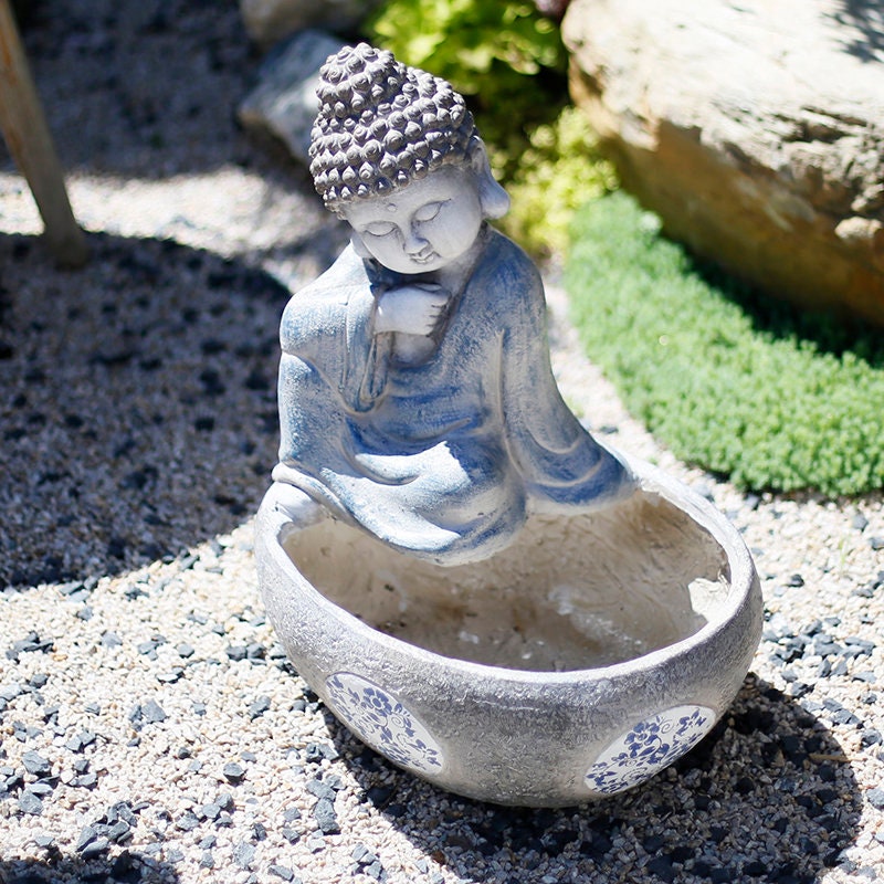 Buddha Statue Planter | Outdoor Garden Decoration and Ornament | Gifting for him or her | Housewarming Gift
