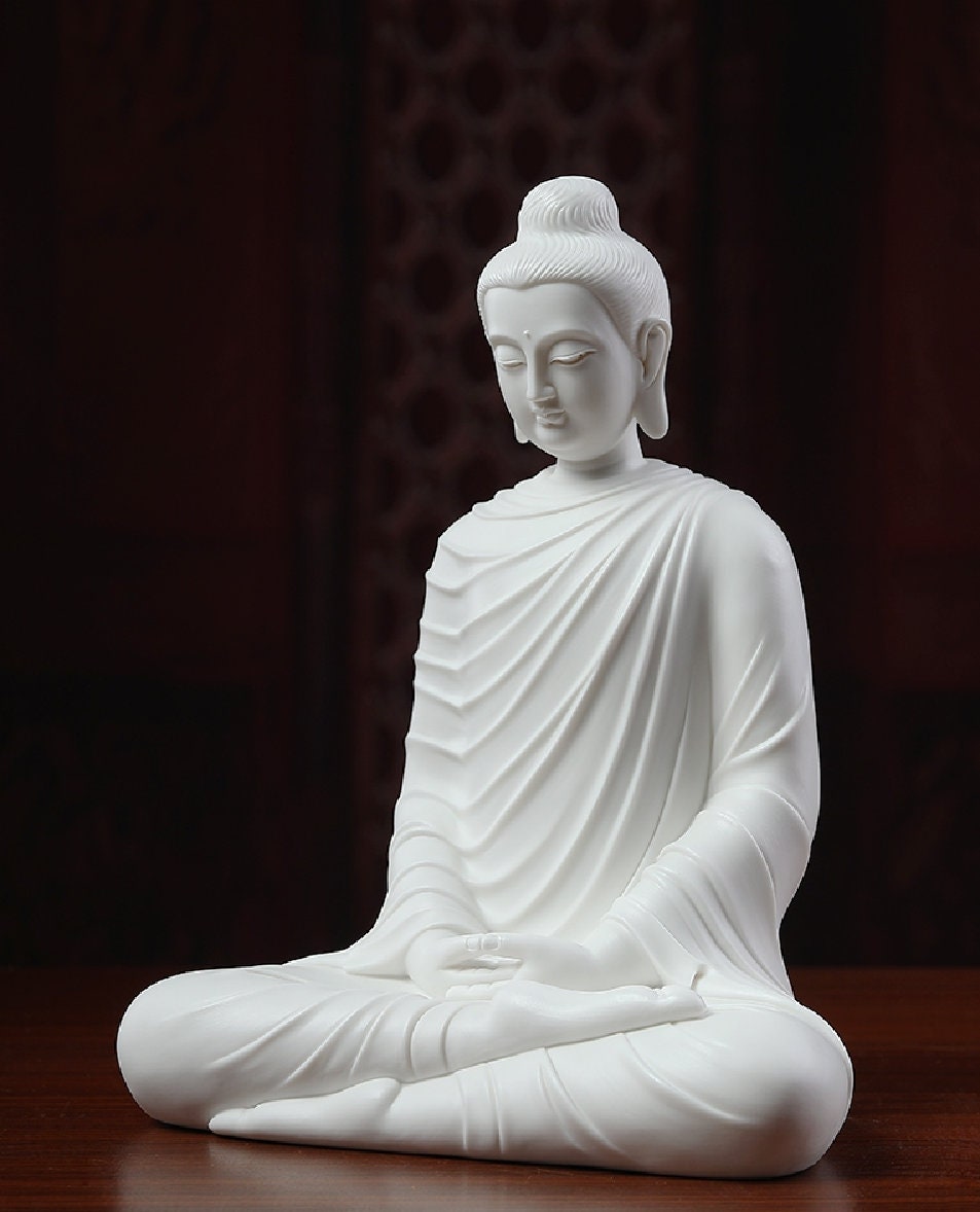 Amazon.com: THE NIFTY NOOK Buddha Candle Holder Meditation Yoga Zen  Spiritual Sculpture Gift Home Decoration : Tools & Home Improvement