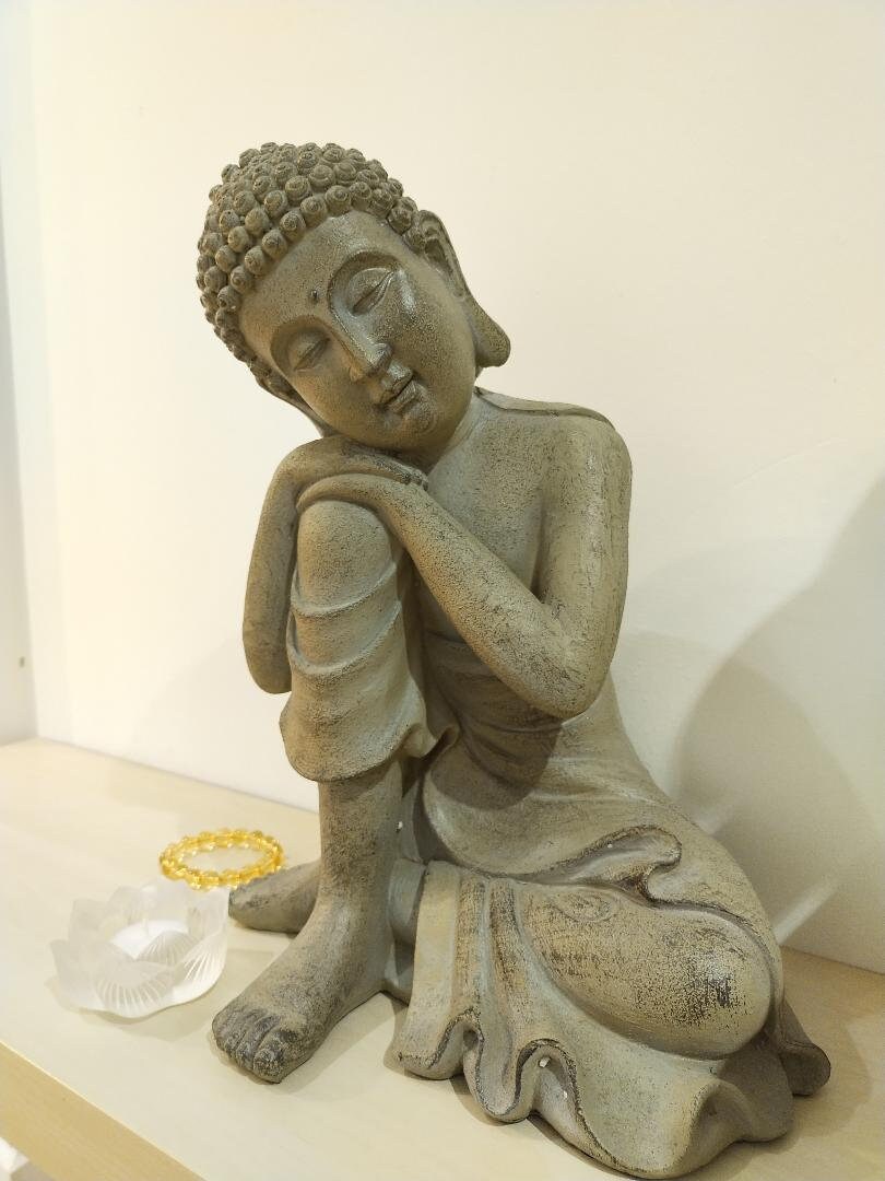 Large Resting Buddha Statue | Meditation | Home and Office Decoration