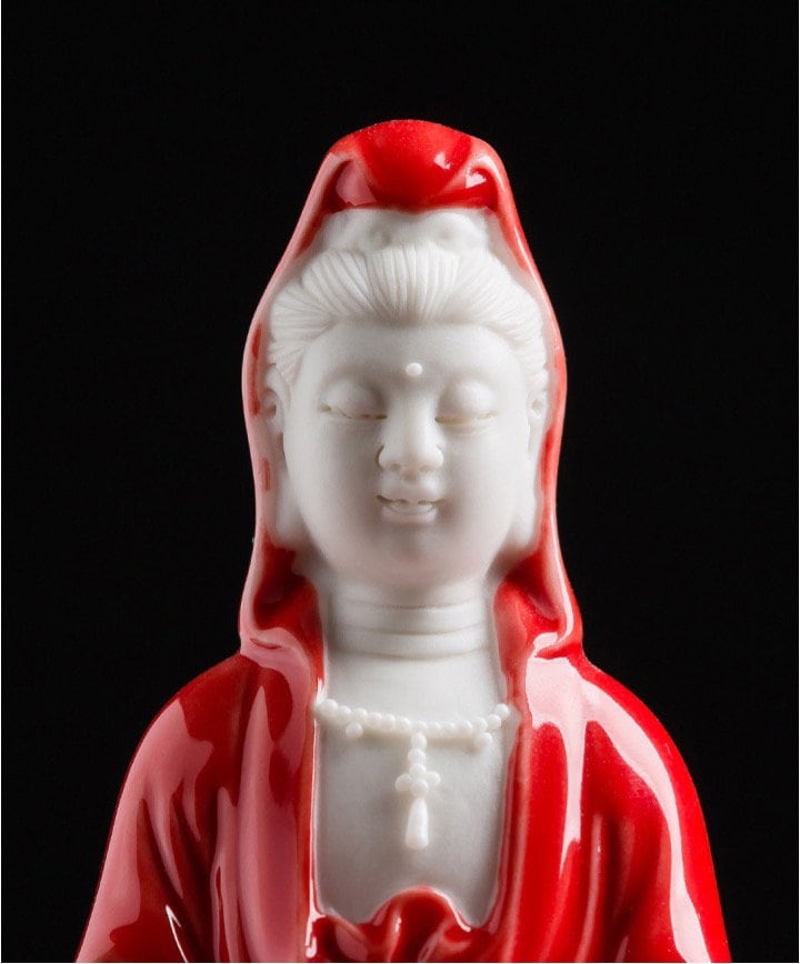 Handmade Guan Yin Buddha Statue Ornament | Spiritual Religion | Gifting for him or her | Goddess of Compassion