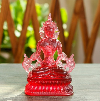 Glass order Buddha